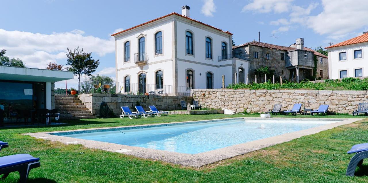 Villa Quinta De Fiaes Vilar de Macada Esterno foto