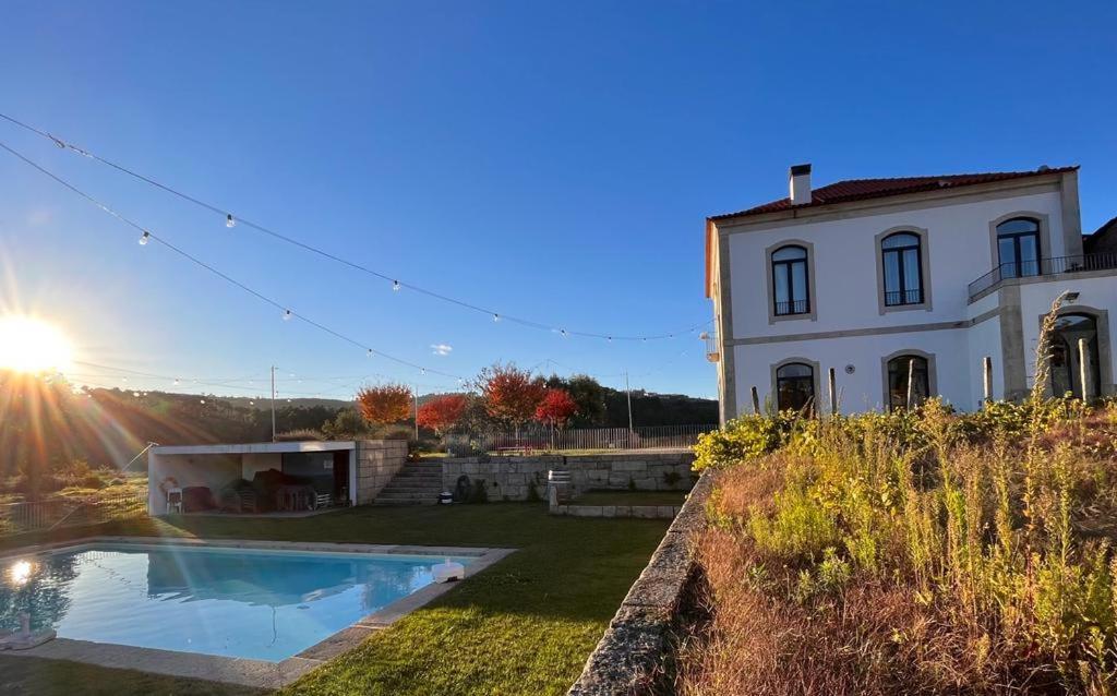 Villa Quinta De Fiaes Vilar de Macada Esterno foto