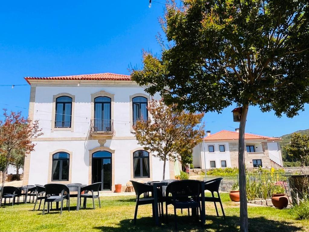 Villa Quinta De Fiaes Vilar de Macada Esterno foto