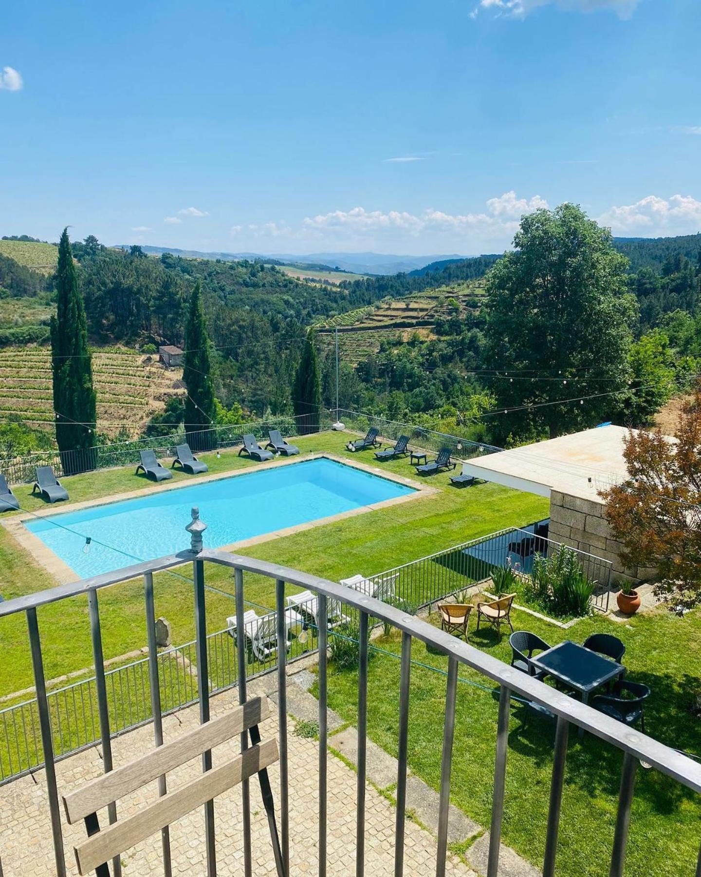 Villa Quinta De Fiaes Vilar de Macada Esterno foto